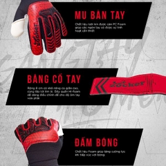 Găng tay thủ môn Zoker Dino