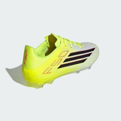 Giày Bóng Đá Adidas F50 league FG/MG Born For Goalds  - Xanh Chuối JR8995