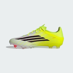 Giày Bóng Đá Adidas F50 league FG/MG Born For Goalds  - Xanh Chuối JR8995