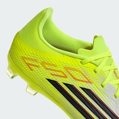 Giày Bóng Đá Adidas F50 league FG/MG Born For Goalds  - Xanh Chuối JR8995