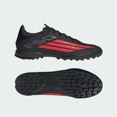 Giày Bóng Đá Adidas F50 League TF Black Pack JR8977 - Đen