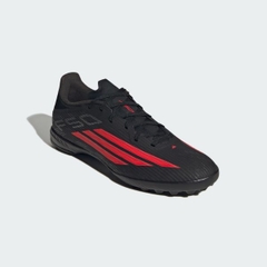 Giày Bóng Đá Adidas F50 League TF Black Pack JR8977 - Đen