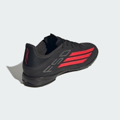 Giày Bóng Đá Adidas F50 League TF Black Pack JR8977 - Đen