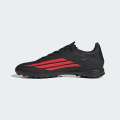 Giày Bóng Đá Adidas F50 League TF Black Pack JR8977 - Đen