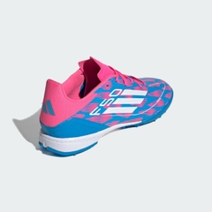 Giày Bóng Đá Adidas F50 League TF IF1336 - Xanh/Hồng