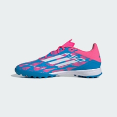 Giày Bóng Đá Adidas F50 League TF IF1336 - Xanh/Hồng