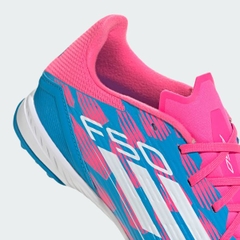 Giày Bóng Đá Adidas F50 League TF IF1336 - Xanh/Hồng
