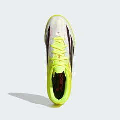 Giày Bóng Đá Adidas F50 League TF JR8978 Born For Goals - Xanh Chuối