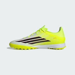 Giày Bóng Đá Adidas F50 League TF JR8978 Born For Goals - Xanh Chuối