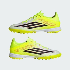 Giày Bóng Đá Adidas F50 League TF JR8978 Born For Goals - Xanh Chuối