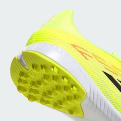 Giày Bóng Đá Adidas F50 League TF JR8978 Born For Goals - Xanh Chuối