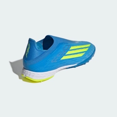 Giày Bóng Đá Adidas F50 Pro TF Laceless ( Không Dây) Ice Cold Precision JQ1484