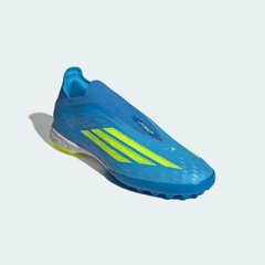Giày Bóng Đá Adidas F50 Pro TF Laceless ( Không Dây) Ice Cold Precision JQ1484