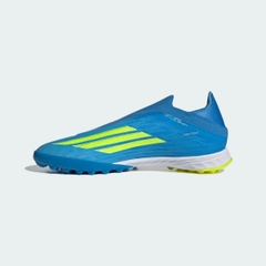 Giày Bóng Đá Adidas F50 Pro TF Laceless ( Không Dây) Ice Cold Precision JQ1484