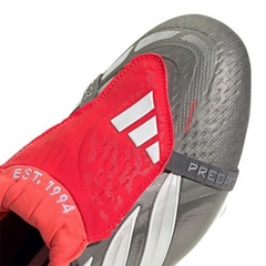 Giày Bóng Đá Adidas Predator 26 Elite FG  JS0379  Xám