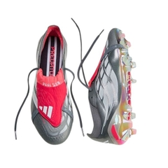 Giày Bóng Đá Adidas Predator 26 Elite FG  JS0379  Xám