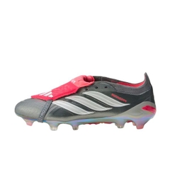 Giày Bóng Đá Adidas Predator 26 Elite FG  JS0379  Xám