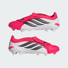 Giày Bóng Đá Adidas Predator 26 FG/MG Born For Goalds  JS0422 - Đỏ/Trắng