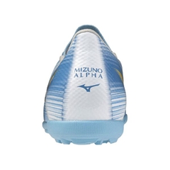 Giày bóng đá cỏ nhân tạo Mizuno Alpha III Select AS TF Unity Sky P1GD266525