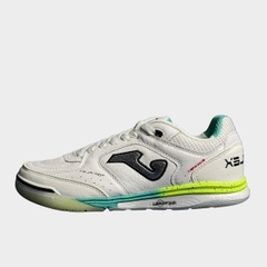 Giày Bóng Đá Fustal Joma Top Flex Rebound TORW2602IN White