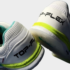 Giày Bóng Đá Fustal Joma Top Flex Rebound TORW2602IN White