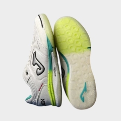 Giày Bóng Đá Fustal Joma Top Flex Rebound TORW2602IN White