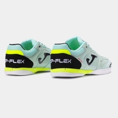 Giày Bóng Đá Fustal Joma Top Flex Turquoise  IN TOPW2515IN