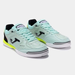 Giày Bóng Đá Fustal Joma Top Flex Turquoise  IN TOPW2515IN