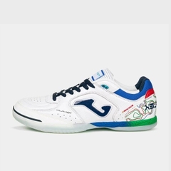 Giày Bóng Đá Fustal Joma Topflex TOPW2632IN White