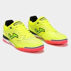 Giày Bóng Đá Fustal Joma TopFlex Reboun IN TORW2509IN  Flour Yellow