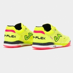 Giày Bóng Đá Fustal Joma TopFlex Reboun IN TORW2509IN  Flour Yellow