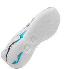 Giày Bóng Đá Fustal Joma Regate Rebound RREW2602IN White