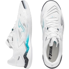 Giày Bóng Đá Fustal Joma Regate Rebound RREW2602IN White
