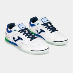 Giày Bóng Đá Fustal Joma Topflex TOPW2632IN White