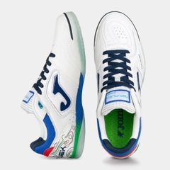Giày Bóng Đá Fustal Joma Topflex TOPW2632IN White