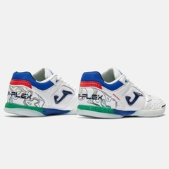 Giày Bóng Đá Fustal Joma Topflex TOPW2632IN White