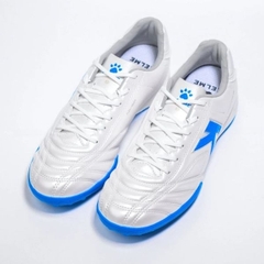Giày bóng đá KELME K-Fighting 2.0.3 (TF) 8621ZX1474/162 - WHITE/BLUE