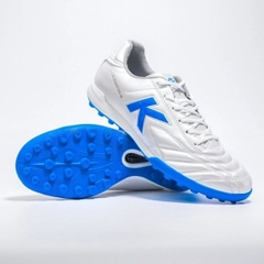 Giày bóng đá KELME K-Fighting 2.0.3 (TF) 8621ZX1474/162 - WHITE/BLUE