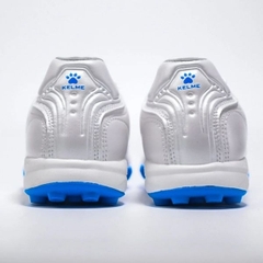 Giày bóng đá KELME K-Fighting 2.0.3 (TF) 8621ZX1474/162 - WHITE/BLUE