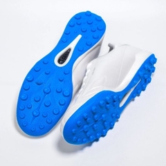Giày bóng đá KELME K-Fighting 2.0.3 (TF) 8621ZX1474/162 - WHITE/BLUE