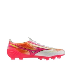 Giày Bóng Đá Mizuno Alpha III Pro FG Blazing Flair P1GA266464 Hồng/Tím