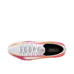 Giày Bóng Đá Mizuno Alpha III Pro FG Blazing Flair P1GA266464 Hồng/Tím