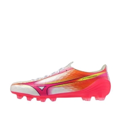 Giày Bóng Đá Mizuno Alpha III Pro FG Blazing Flair P1GA266464 Hồng/Tím