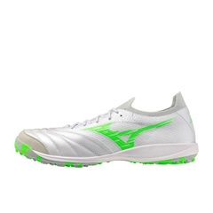 Giày Bóng Đá Mizuno Morelia Sala Beta Japan Q1GB251037 Trắng/Xanh Lá