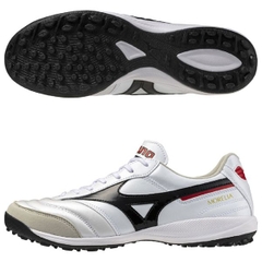 Giày Bóng Đá Mizuno Morelia Sala Elite TF Q1GB251209 Trắng/Đen