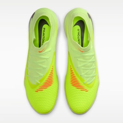 Giày Bóng Đá Nike Phantom 6 High Academy TF Max Voltage HQ2277-800 Xanh Chuối