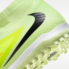 Giày Bóng Đá Nike Phantom 6 High Academy TF Max Voltage HQ2277-800 Xanh Chuối