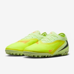 Giày Bóng Đá Nike Phantom 6 Low Pro TF Max Voltage HJ4123-800 Xanh Chuối