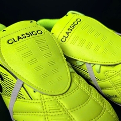 Giày Bóng Đá NMS Classico - Xanh neon