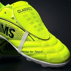 Giày Bóng Đá NMS Classico - Xanh neon